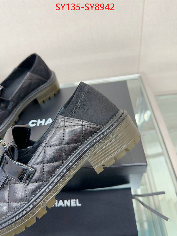 Women Shoes-Chanel where can you buy replica ID: SY8942 $: 135USD