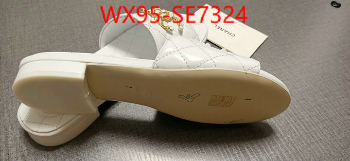 Women Shoes-Chanel best wholesale replica ID: SE7324 $: 95USD