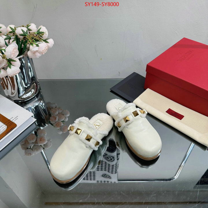 Women Shoes-Valentino best fake ID: SY8000 $: 149USD