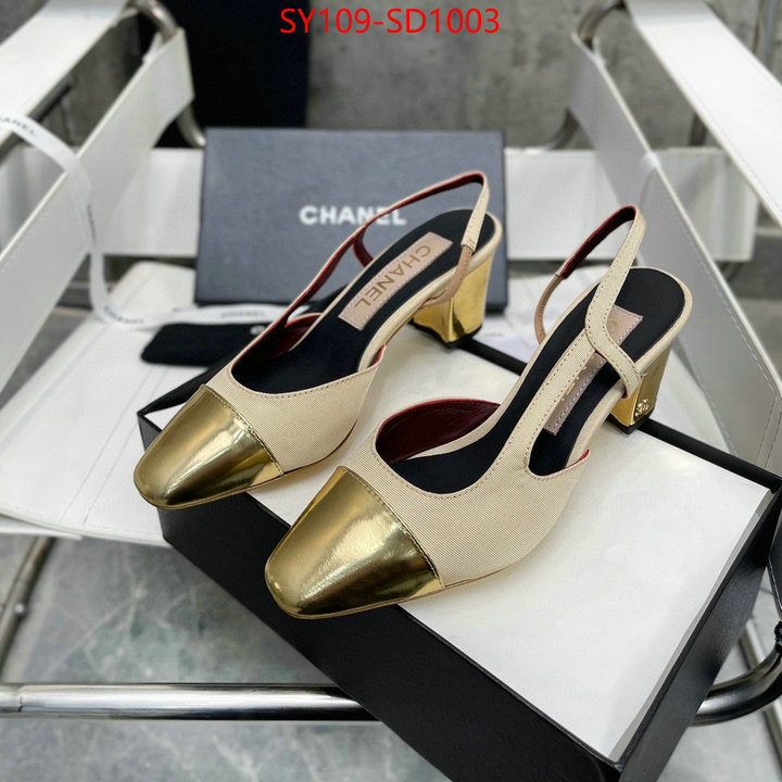 Women Shoes-Chanel perfect replica ID: SD1003 $: 109USD