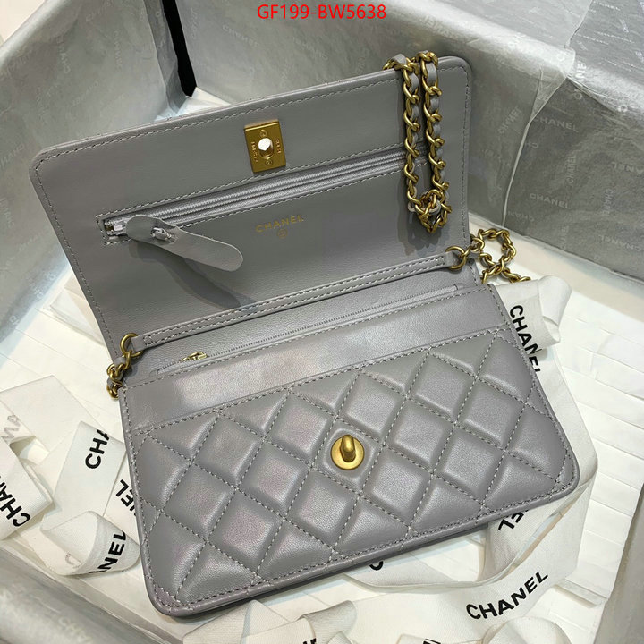 Chanel Bags(TOP)-Diagonal- top grade ID: BW5638 $: 199USD
