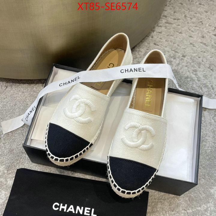 Women Shoes-Chanel aaaaa replica designer ID: SE6574 $: 85USD