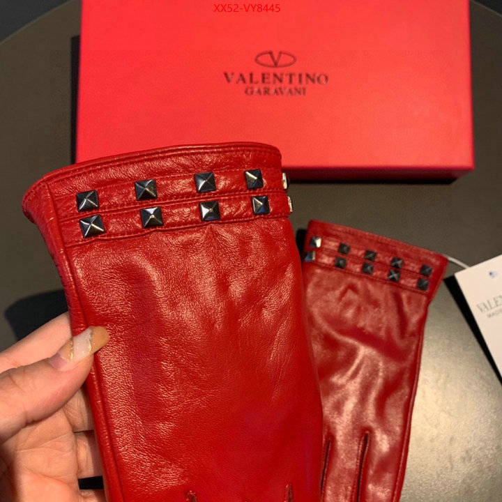 Gloves-Valentino top quality fake ID: VY8445 $: 52USD