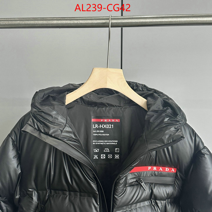 Down jacket Women-Prada sell high quality ID: CG42 $: 239USD