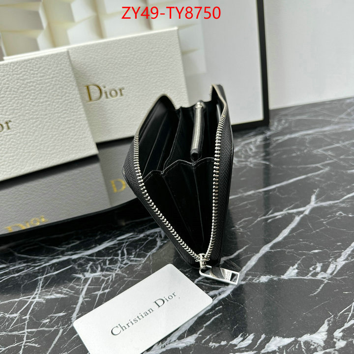 Dior Bags(4A)-Wallet- where can i find ID: TY8750 $: 49USD