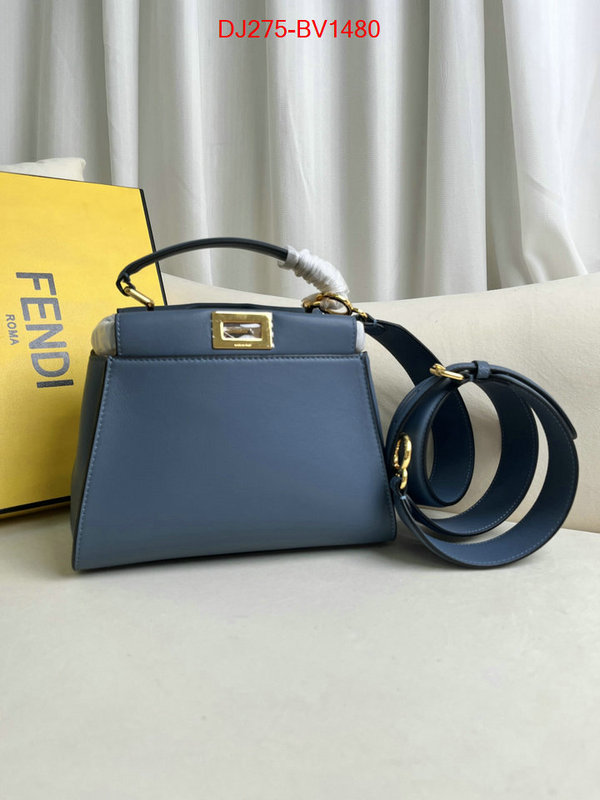 Fendi Bags(TOP)-Peekaboo shop the best high authentic quality replica ID: BV1480 $: 275USD