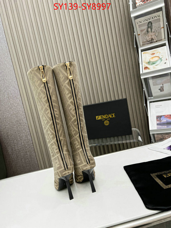 Women Shoes-Fendi aaaaa+ class replica ID: SY8997 $: 139USD