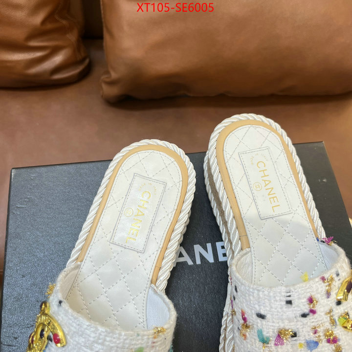 Women Shoes-Chanel best knockoff ID: SE6005 $: 105USD