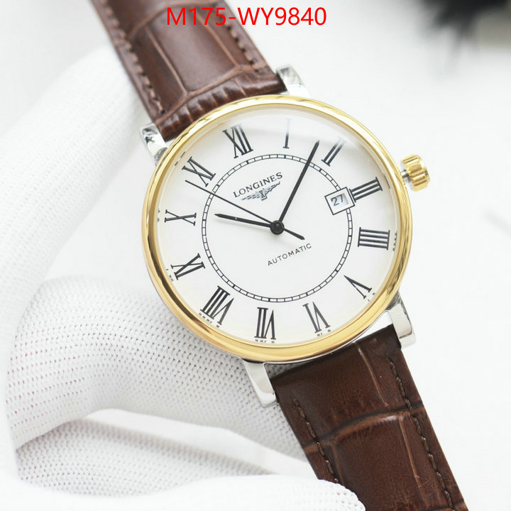 Watch(4A)-Longines replica every designer ID: WY9840 $: 175USD