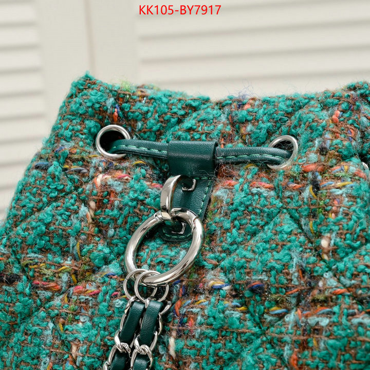 Chanel Bags(4A)-Backpack- how to buy replcia ID: BY7917 $: 105USD