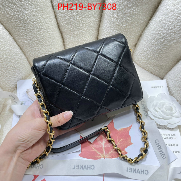 Chanel Bags(TOP)-Diagonal- high quality designer replica ID: BY7308 $: 219USD