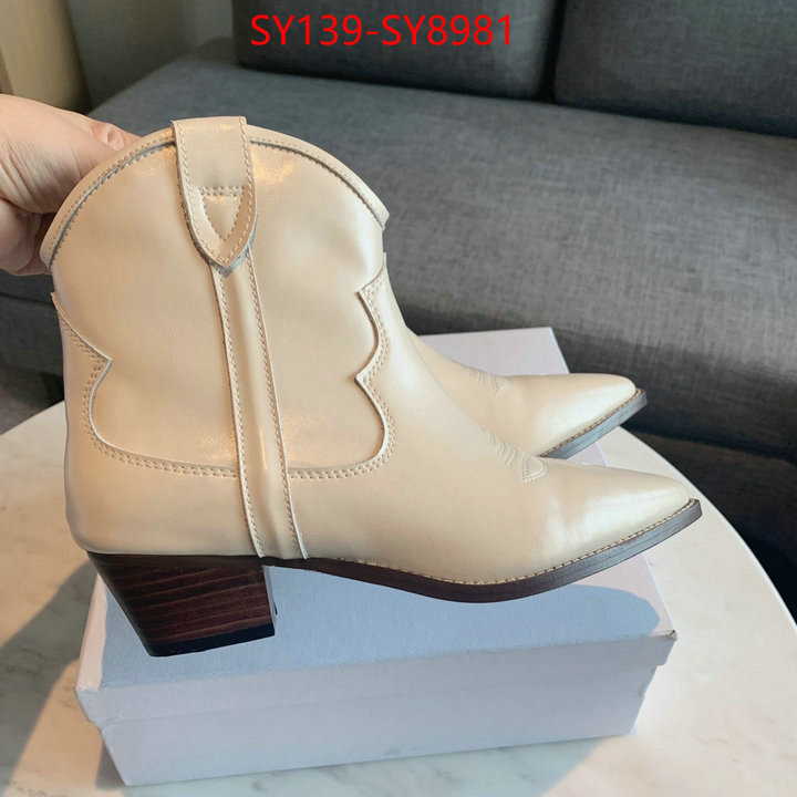 Women Shoes-Boots what's the best to buy replica ID: SY8981 $: 139USD