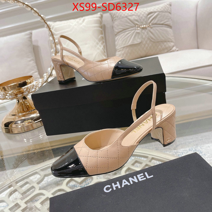 Women Shoes-Chanel we provide top cheap aaaaa ID: SD6327 $: 99USD