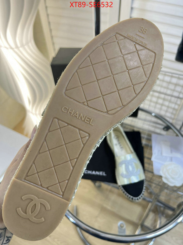 Women Shoes-Chanel online china ID: SE6532 $: 89USD