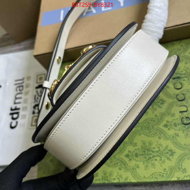 Gucci Bags(TOP)-Horsebit- buy 2023 replica ID: BY8321 $: 259USD