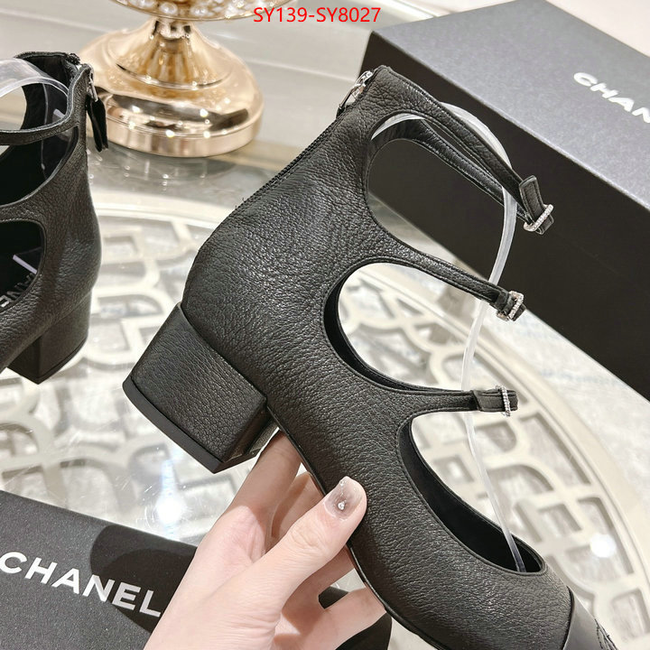 Women Shoes-Chanel best capucines replica ID: SY8027 $: 139USD