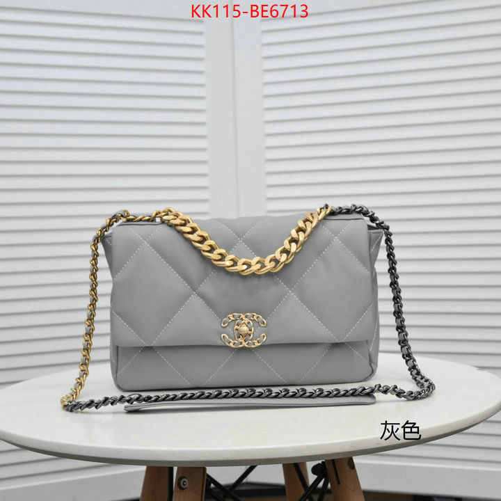 Chanel Bags(4A)-Diagonal- luxury fashion replica designers ID: BE6713 $: 115USD