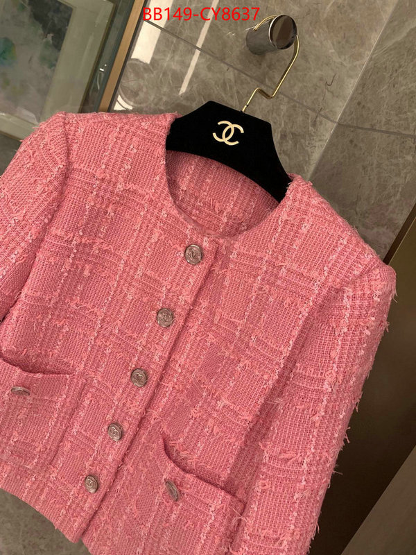 Clothing-Chanel can you buy replica ID: CY8637 $: 149USD