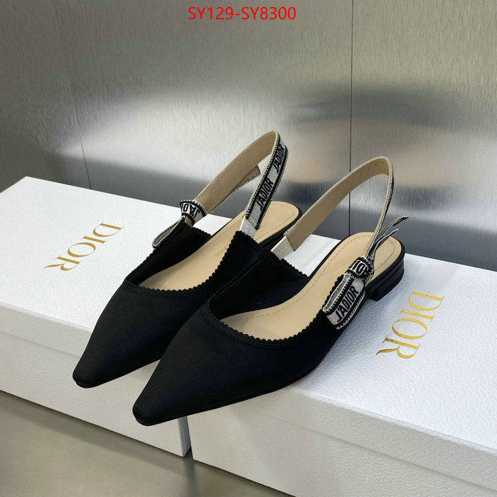 Women Shoes-Dior luxury 7 star replica ID: SY8300 $: 129USD