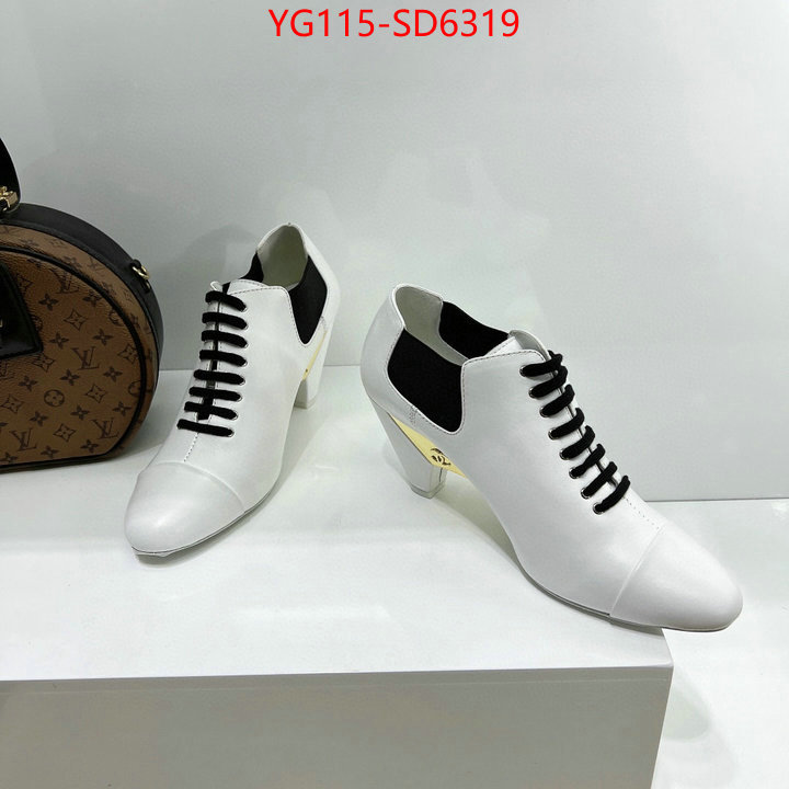 Women Shoes-Chanel best replica quality ID: SD6319 $: 115USD