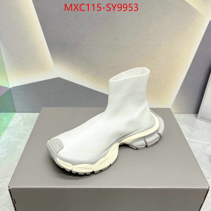 Men Shoes-Balenciaga sell high quality ID: SY9953 $: 115USD