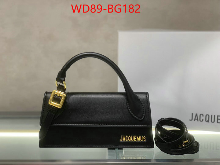 Jacquemus Bags(4A)-Handbag- replcia cheap ID: BG182 $: 89USD