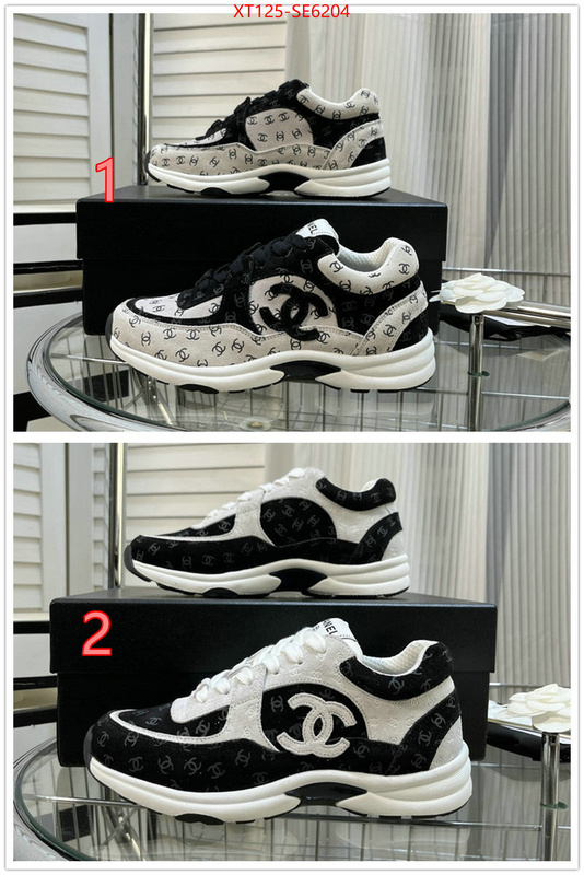 Men shoes-Chanel aaaaa+ quality replica ID: SE6204 $: 125USD