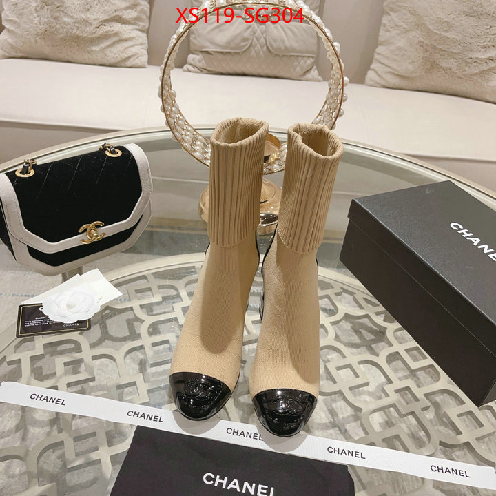 Women Shoes-Chanel aaaaa+ quality replica ID: SG304 $: 119USD