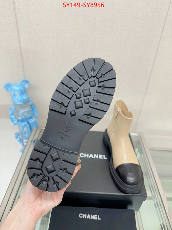 Women Shoes-Chanel for sale cheap now ID: SY8956 $: 149USD