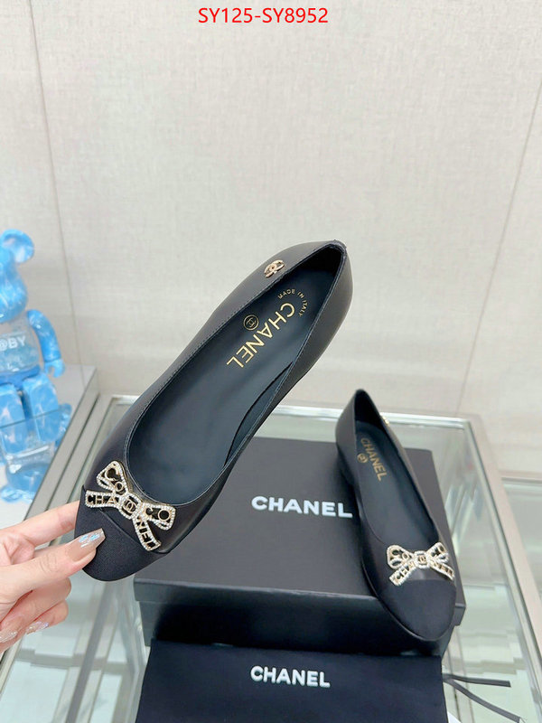 Women Shoes-Chanel 7 star collection ID: SY8952 $: 125USD