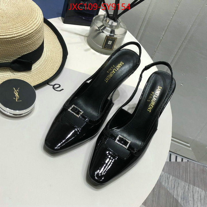 Women Shoes-YSL new 2023 ID: SY9154 $: 109USD