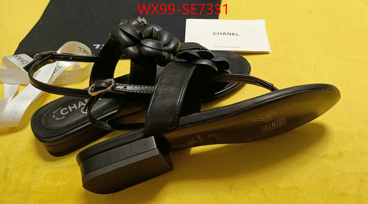 Women Shoes-Chanel unsurpassed quality ID: SE7331 $: 99USD