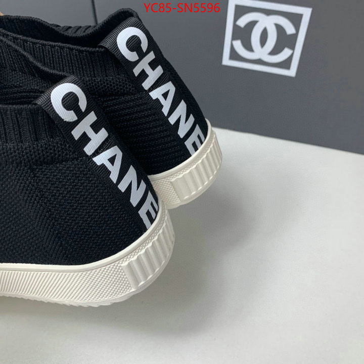 Women Shoes-Chanel shop cheap high quality 1:1 replica ID: SN5596 $: 85USD