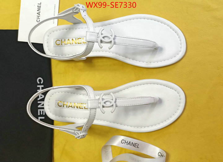 Women Shoes-Chanel designer 1:1 replica ID: SE7330 $: 99USD