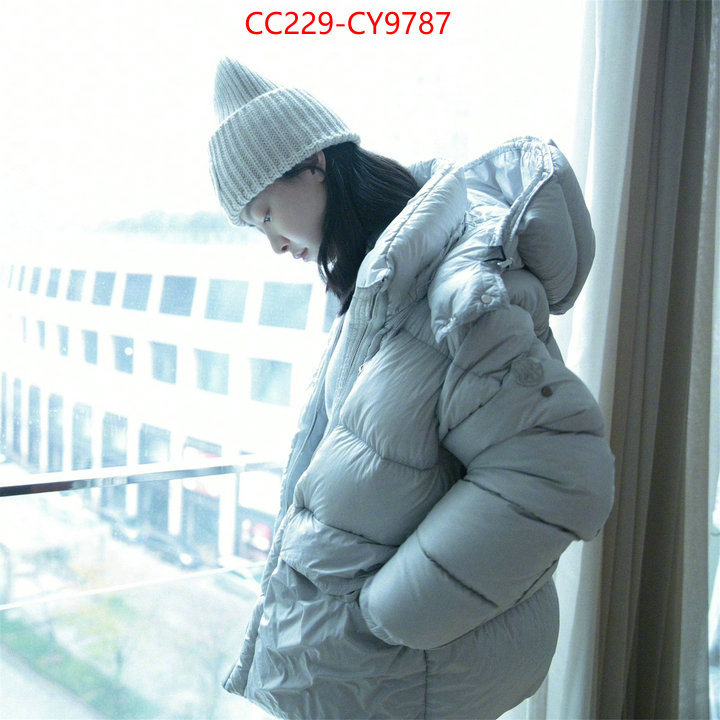 Down jacket Women-Moncler knockoff highest quality ID: CY9787 $: 229USD