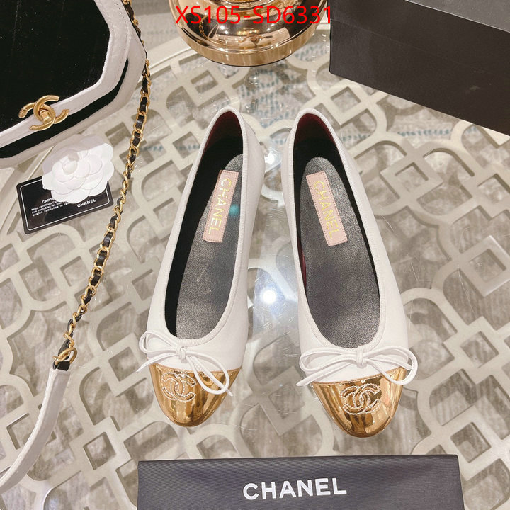 Women Shoes-Chanel high quality designer ID: SD6331 $: 105USD