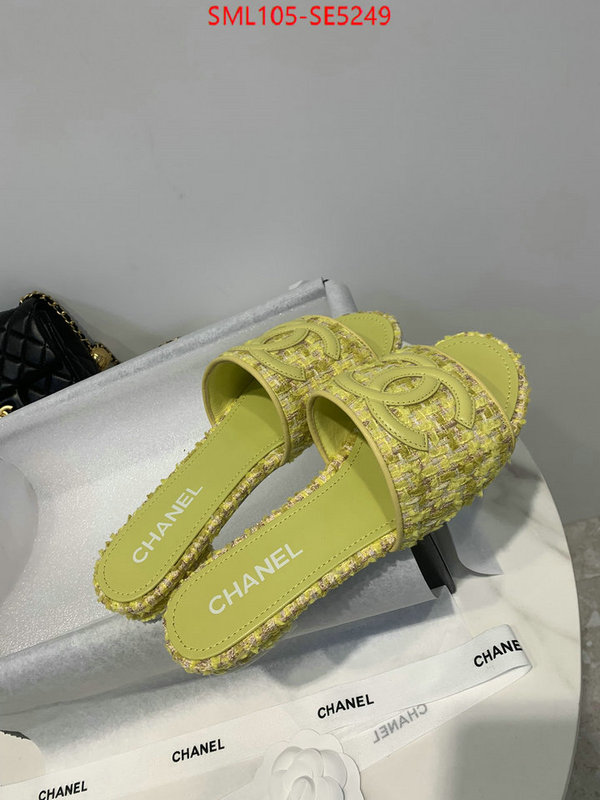 Women Shoes-Chanel buy replica ID: SE5249 $: 105USD