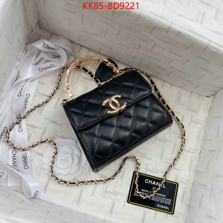 Chanel Bags(TOP)-Diagonal- best replica new style ID: BD9221 $: 85USD