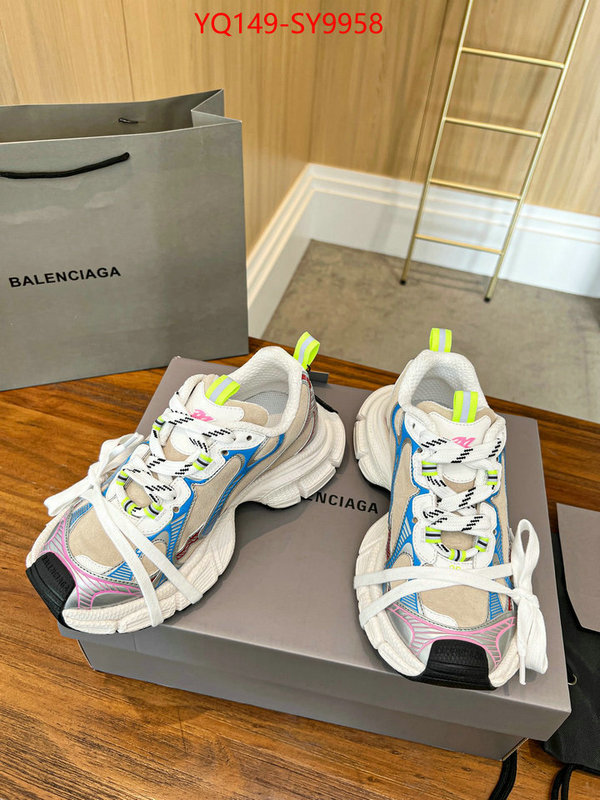 Men Shoes-Balenciaga luxury cheap ID: SY9958 $: 149USD