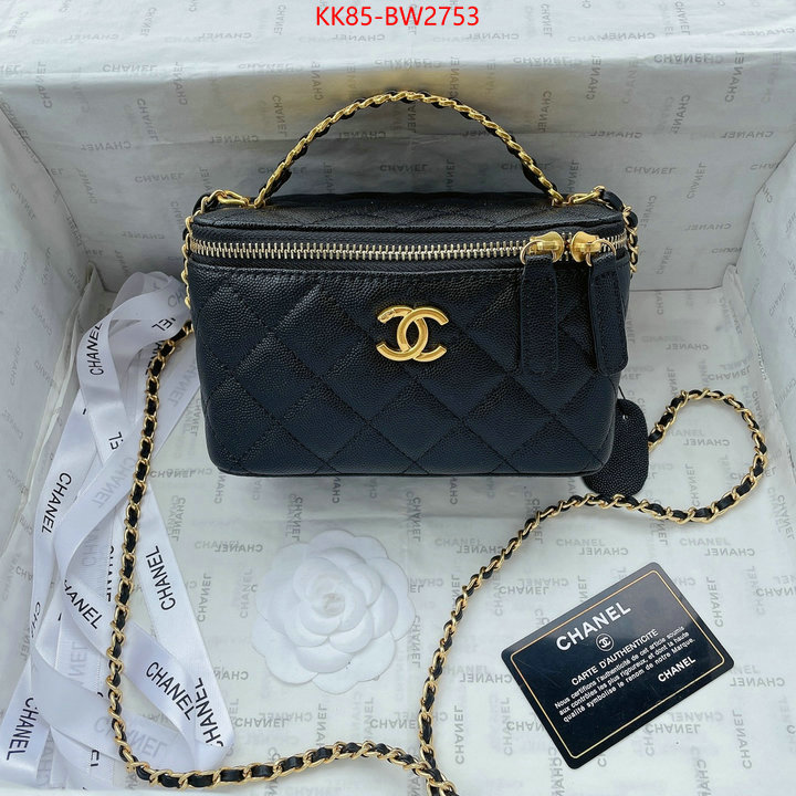 Chanel Bags(4A)-Vanity for sale cheap now ID: BW2753 $: 85USD