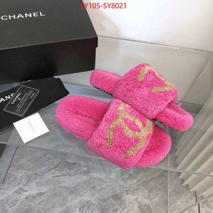 Women Shoes-Chanel designer high replica ID: SY8021 $: 105USD