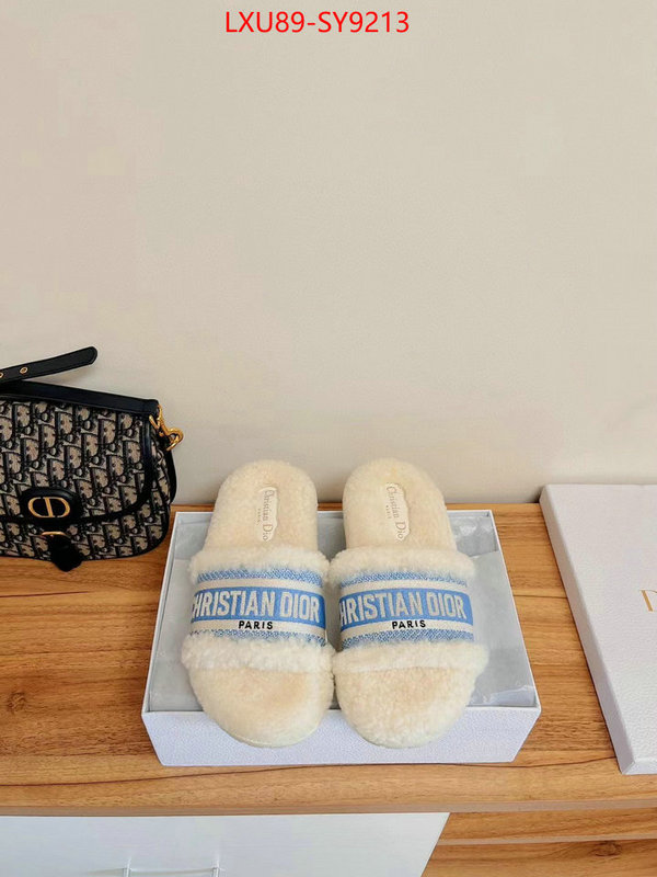 Women Shoes-Dior replicas buy special ID: SY9213 $: 89USD