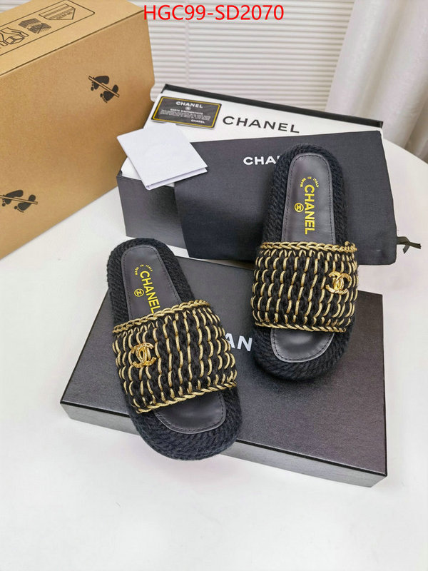 Women Shoes-Chanel only sell high-quality ID: SD2070 $: 99USD