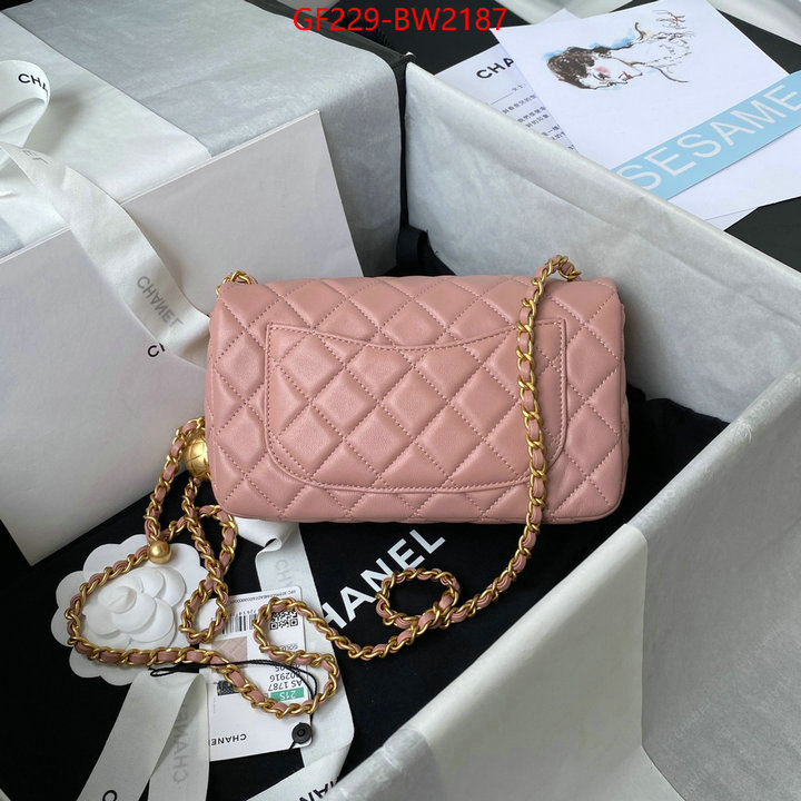 Chanel Bags(TOP)-Diagonal- what's the best to buy replica ID: BW2187 $: 229USD