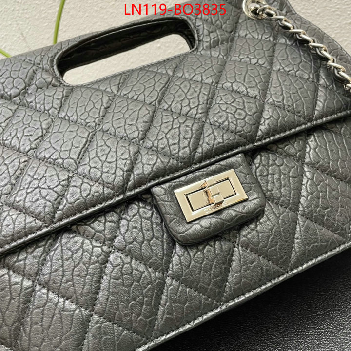 Chanel Bags(TOP)-Diagonal- knockoff ID: BO3835 $: 119USD