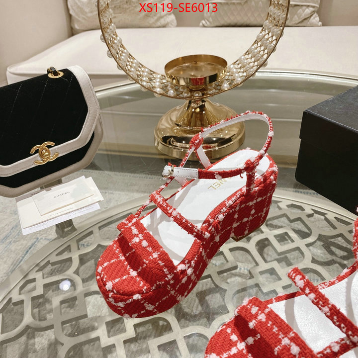 Women Shoes-Chanel can i buy replica ID: SE6013 $: 119USD