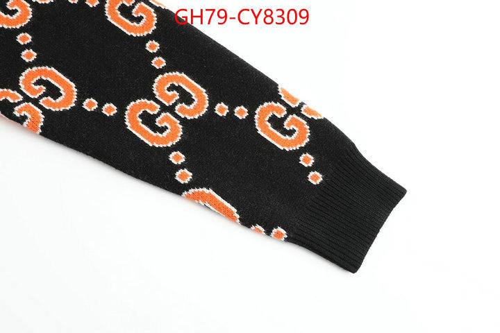 Clothing-Gucci knockoff highest quality ID: CY8309 $: 79USD