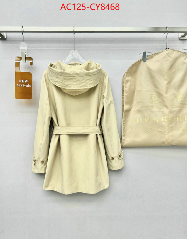 Down jacket Women-Burberry buy best quality replica ID: CY8468 $: 125USD