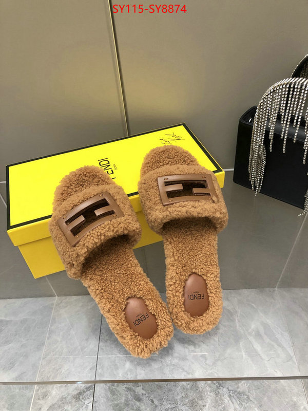 Women Shoes-Fendi the top ultimate knockoff ID: SY8874 $: 115USD