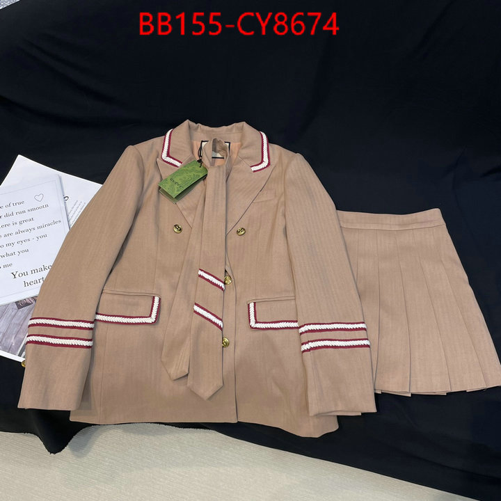 Clothing-Gucci copy aaaaa ID: CY8674 $: 155USD